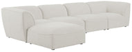Miramar Durable Linen Modular Sectional - Sterling House Interiors