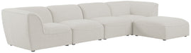 Miramar Durable Linen Modular Sectional - Sterling House Interiors