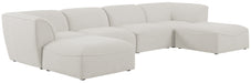Miramar Durable Linen Modular Sectional - Sterling House Interiors