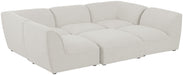 Miramar Durable Linen Modular Sectional - Sterling House Interiors