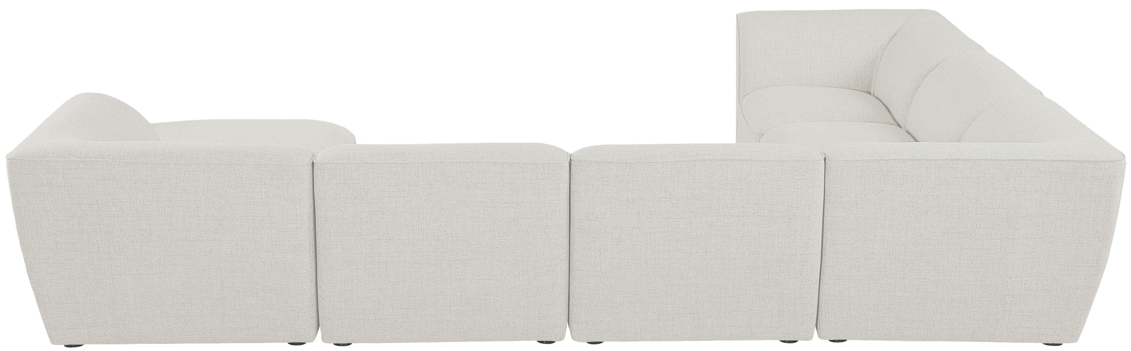 Miramar Durable Linen Modular Sectional - Sterling House Interiors