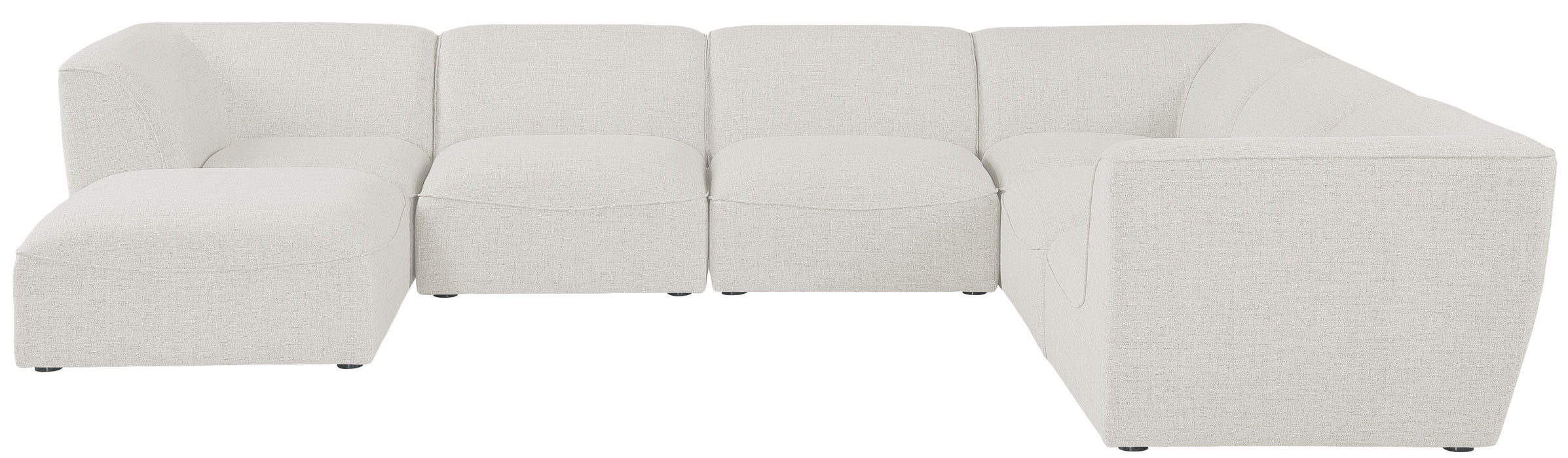 Miramar Durable Linen Modular Sectional - Sterling House Interiors