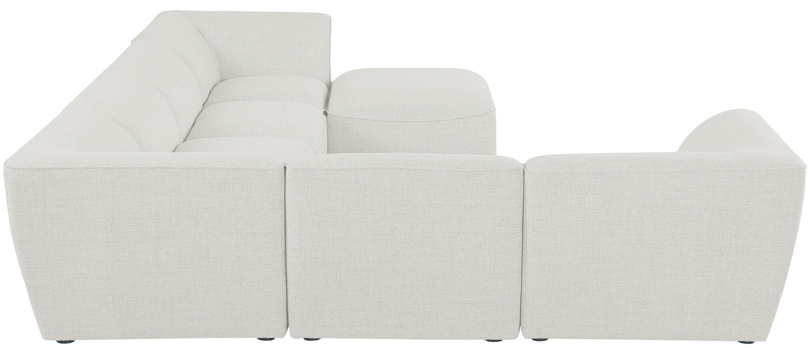 Miramar Durable Linen Modular Sectional - Sterling House Interiors