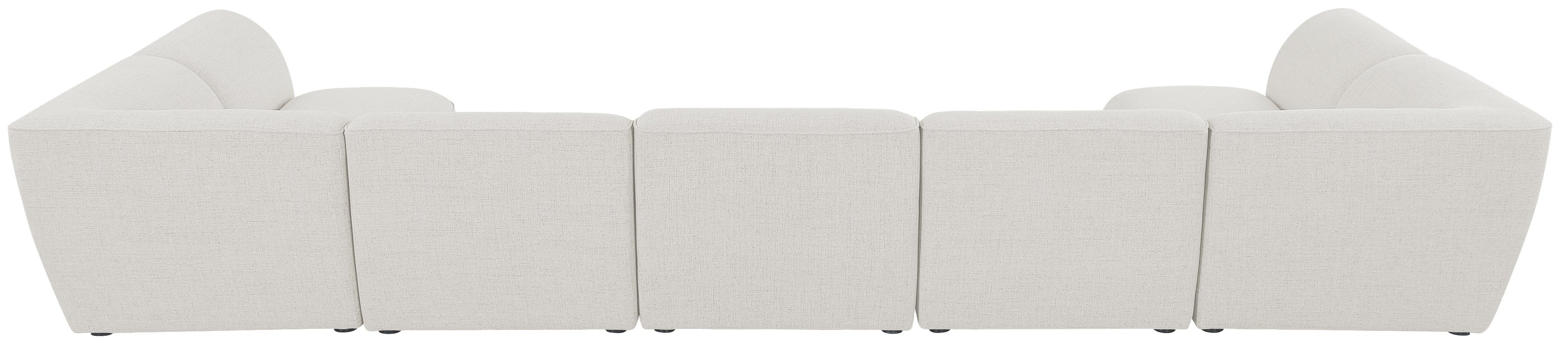 Miramar Durable Linen Modular Sectional - Sterling House Interiors