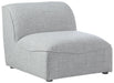 Miramar Durable Linen Armless - Sterling House Interiors