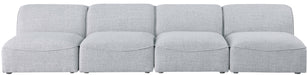 Miramar Durable Linen Modular Sofa - Sterling House Interiors