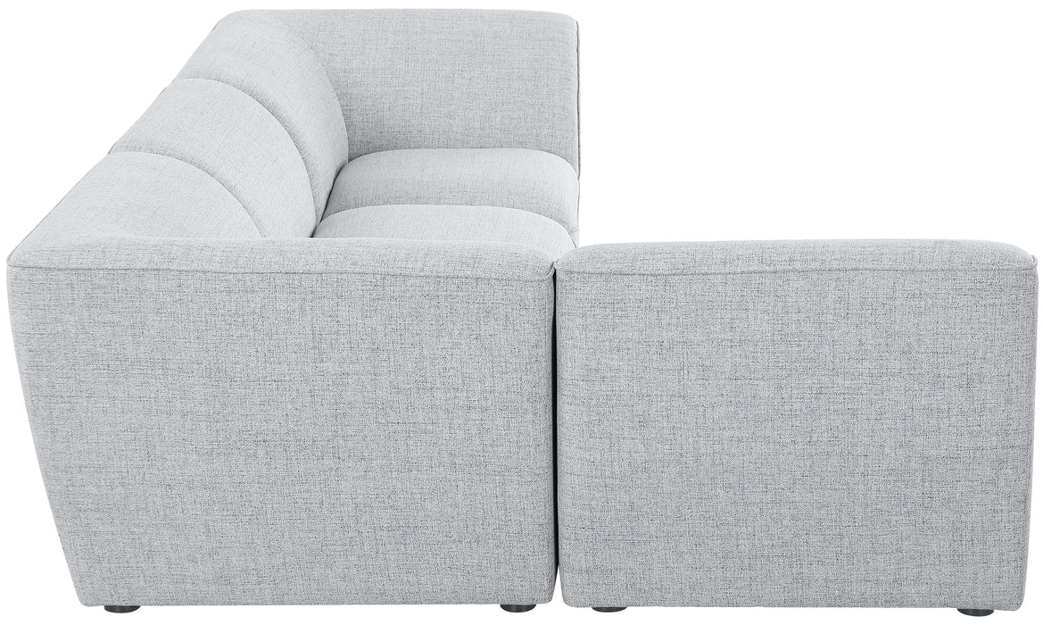 Miramar Durable Linen Modular Sectional - Sterling House Interiors