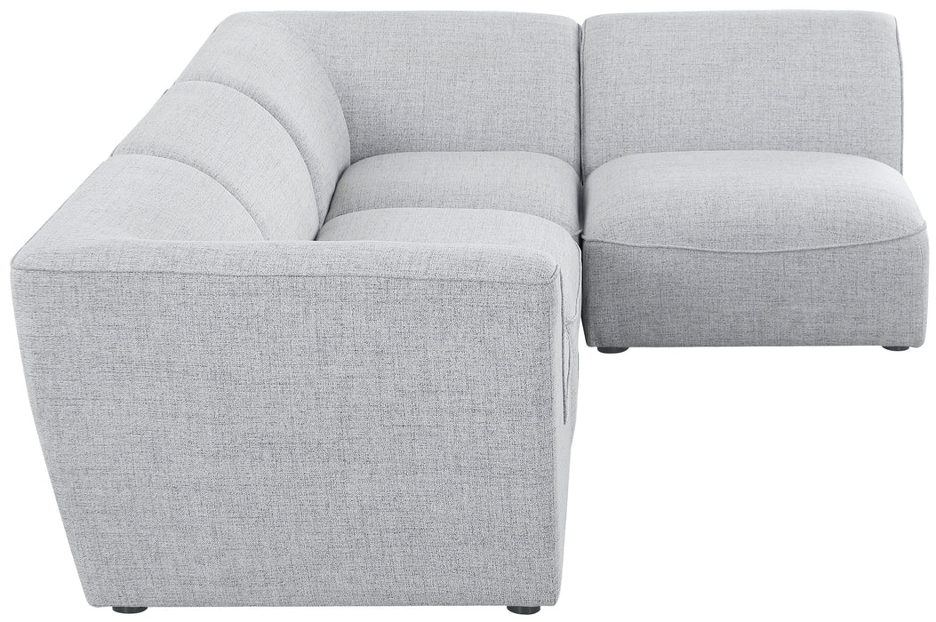 Miramar Durable Linen Modular Sectional - Sterling House Interiors