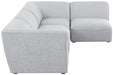 Miramar Durable Linen Modular Sectional - Sterling House Interiors