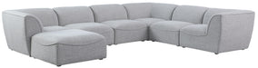 Miramar Durable Linen Modular Sectional - Sterling House Interiors