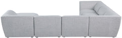 Miramar Durable Linen Modular Sectional - Sterling House Interiors