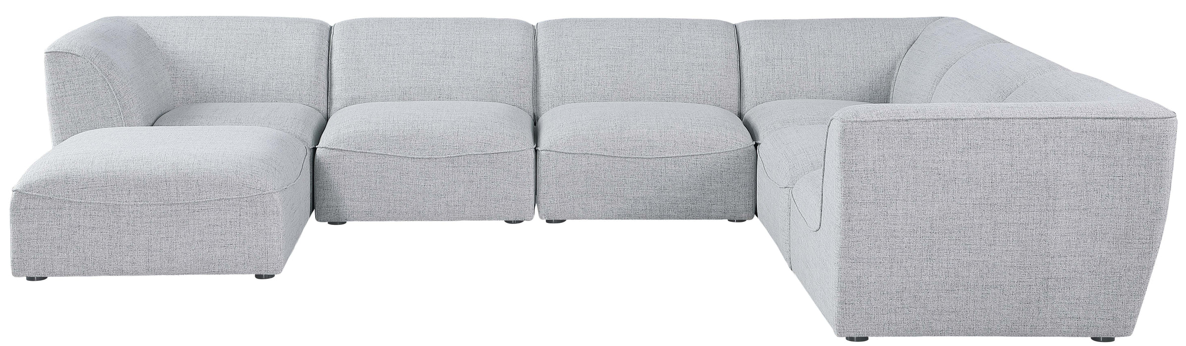 Miramar Durable Linen Modular Sectional - Sterling House Interiors