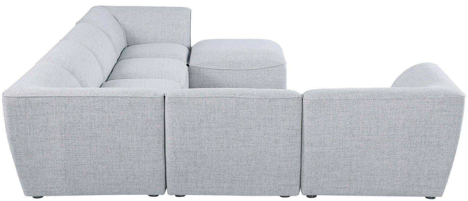 Miramar Durable Linen Modular Sectional - Sterling House Interiors