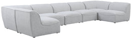 Miramar Durable Linen Modular Sectional - Sterling House Interiors