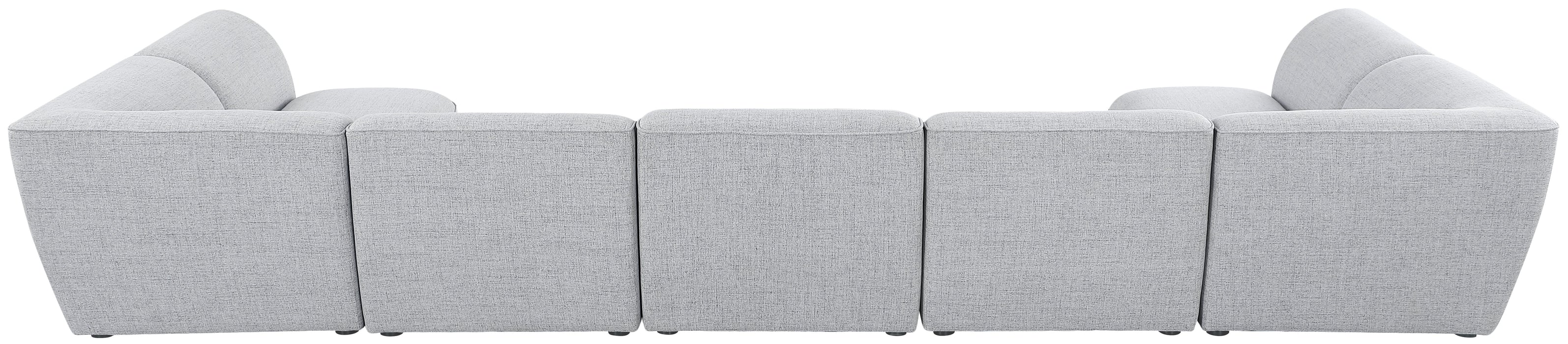 Miramar Durable Linen Modular Sectional - Sterling House Interiors