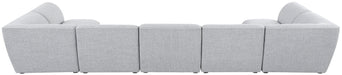 Miramar Durable Linen Modular Sectional - Sterling House Interiors