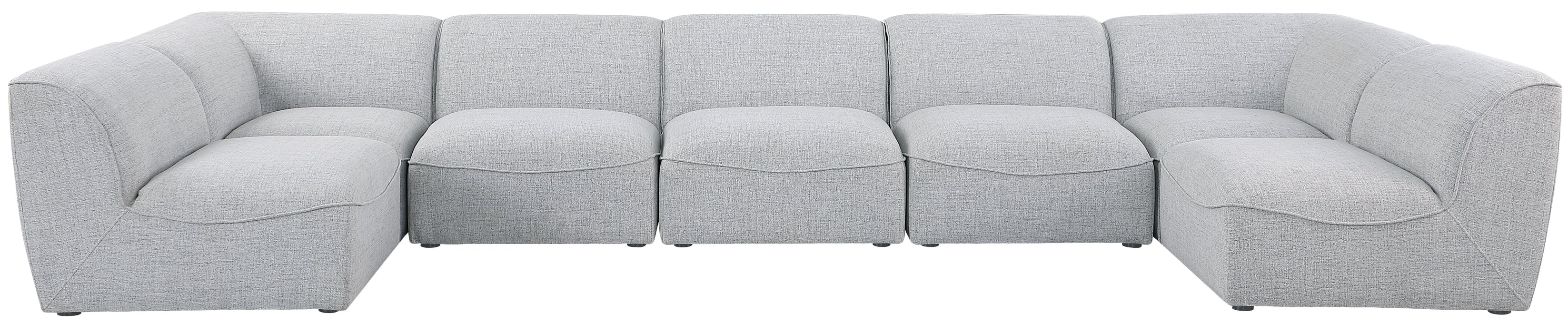 Miramar Durable Linen Modular Sectional - Sterling House Interiors