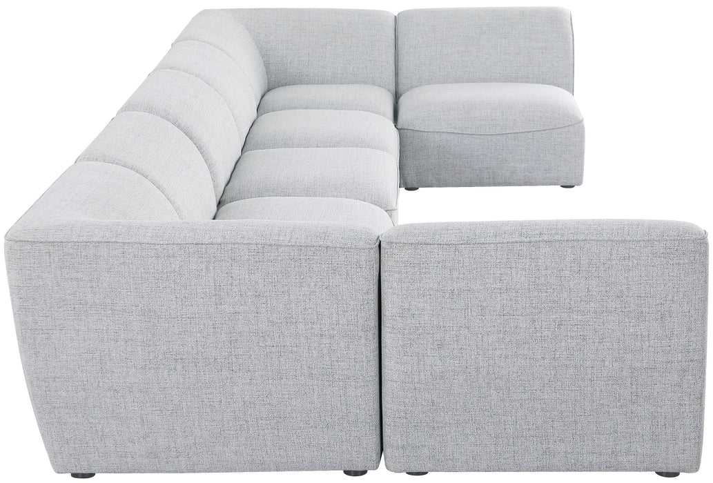 Miramar Durable Linen Modular Sectional - Sterling House Interiors