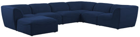 Miramar Durable Linen Modular Sectional - Sterling House Interiors