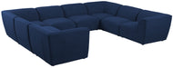 Miramar Durable Linen Modular Sectional - Sterling House Interiors