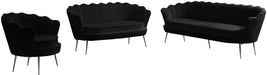 Gardenia Velvet Chair - Sterling House Interiors