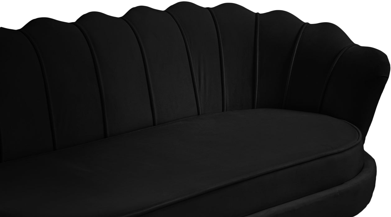 Gardenia Velvet Loveseat - Sterling House Interiors