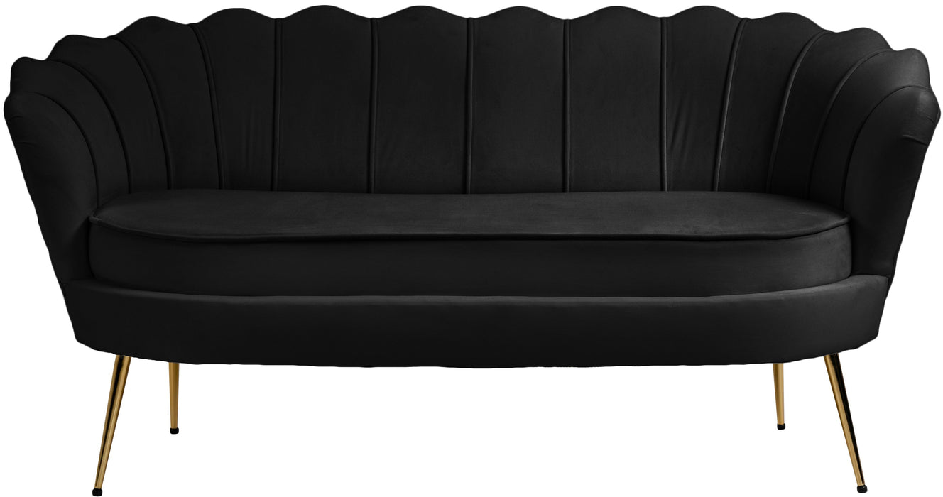 Gardenia Velvet Loveseat - Sterling House Interiors