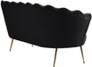 Gardenia Velvet Loveseat - Sterling House Interiors