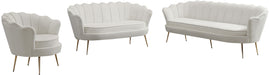Gardenia Velvet Chair - Sterling House Interiors
