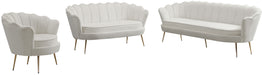 Gardenia Velvet Loveseat - Sterling House Interiors