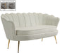 Gardenia Velvet Loveseat - Sterling House Interiors