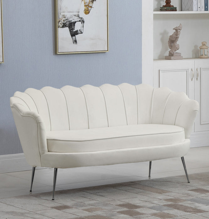 Gardenia Velvet Loveseat - Sterling House Interiors