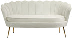 Gardenia Velvet Loveseat - Sterling House Interiors