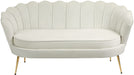 Gardenia Velvet Loveseat - Sterling House Interiors