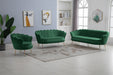 Gardenia Velvet Chair - Sterling House Interiors