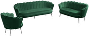 Gardenia Velvet Chair - Sterling House Interiors