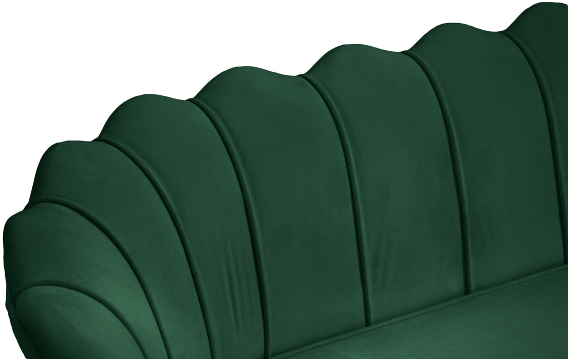 Gardenia Velvet Loveseat - Sterling House Interiors