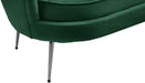 Gardenia Velvet Loveseat - Sterling House Interiors