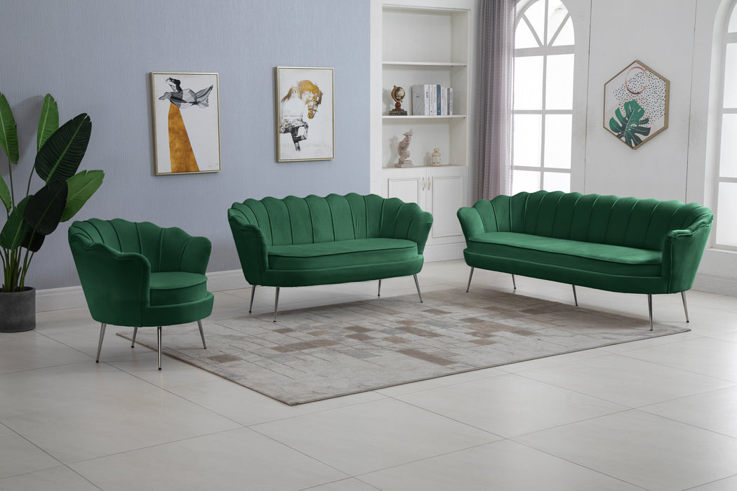 Gardenia Velvet Loveseat - Sterling House Interiors