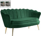 Gardenia Velvet Loveseat - Sterling House Interiors