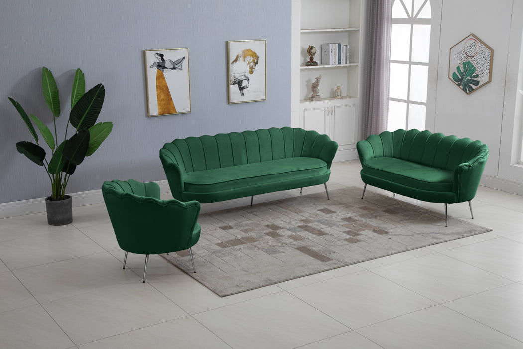 Gardenia Velvet Loveseat - Sterling House Interiors