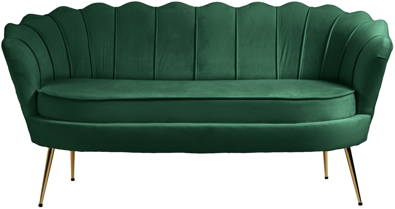 Gardenia Velvet Loveseat - Sterling House Interiors