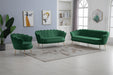 Gardenia Velvet Sofa - Sterling House Interiors