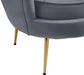 Gardenia Velvet Chair - Sterling House Interiors