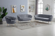 Gardenia Velvet Chair - Sterling House Interiors