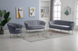 Gardenia Velvet Chair - Sterling House Interiors