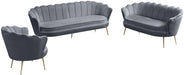 Gardenia Velvet Chair - Sterling House Interiors