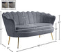 Gardenia Velvet Loveseat - Sterling House Interiors