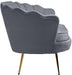 Gardenia Velvet Loveseat - Sterling House Interiors