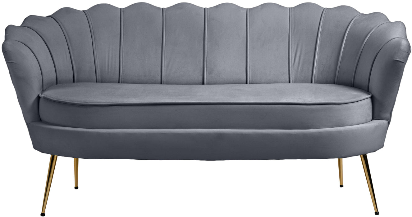 Gardenia Velvet Loveseat - Sterling House Interiors